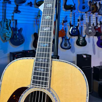 Martin D-45 Left Handed Standard Series Re-Imagined Acoustic Guitar w OHS Martin Case, Get Plek'd Free! 247 image 11