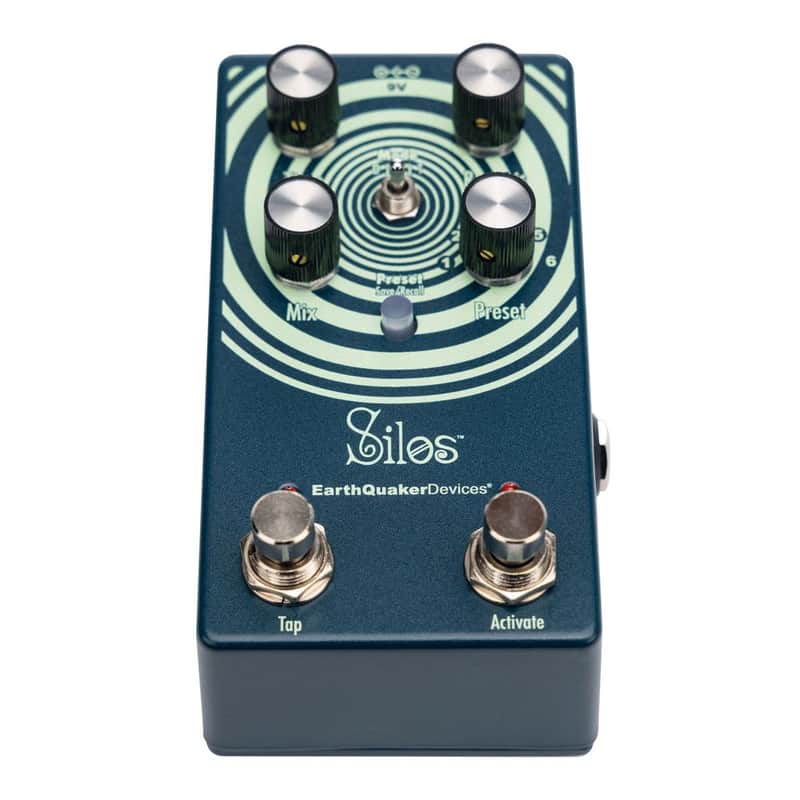 EarthQuaker Devices Silos Multi-Generational Time Reflection Device 2024 - Present - Blue image 1