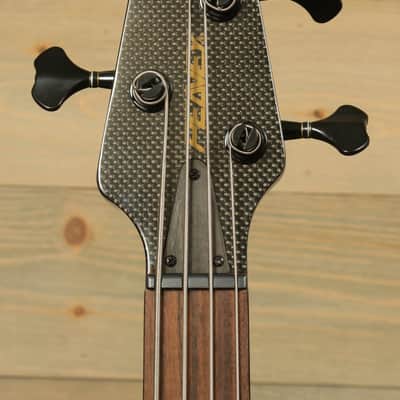 Peavey Cirrus 4 Flame Maple Transparent Black image 12