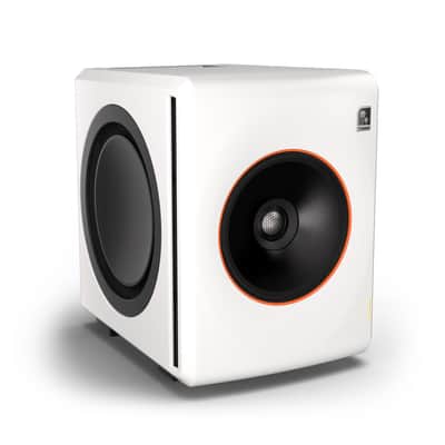 Palmer Orbit 11 White - active studio monitor image 2