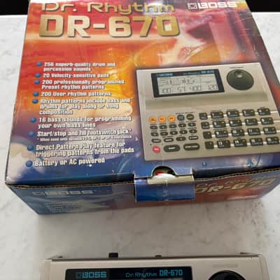 Boss DR-670 Dr. Rhythm 2007 - 2010 - Silver Bild 2