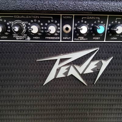 Peavey Vegas 400 'The Clean Machine 'Made in USA ca. 1986 LapSteel / Guitar Amp ! - rare- black image 5