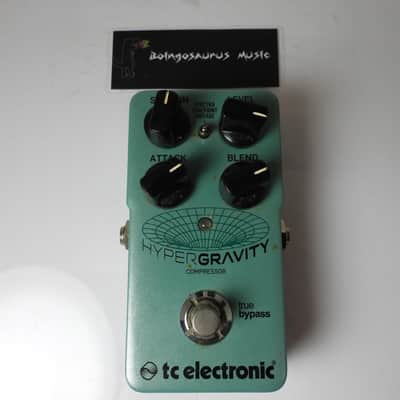 TC Electronic HyperGravity Compressor | Reverb