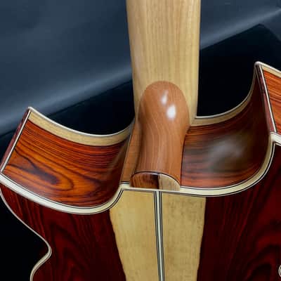 Andalusian Guitars Nylon String Double Cutaway Simplicio Model 1929 image 10