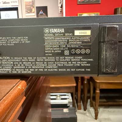 Yamaha DX7 IIFD image 12