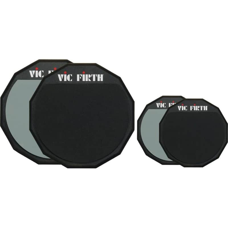 Vic Firth Double-Sided Practice Pad, 12 image 1
