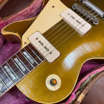 Gibson 1956 Les Paul Gold Top  [3.70kg] image 4
