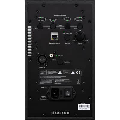 Adam Audio A4V 4" Active Studio Monitor w/ 1" X-ART Tweeter (Single) image 4