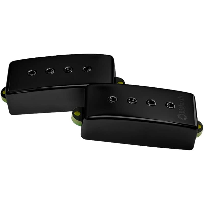 DiMarzio Relentless P 4 String Precision Bass® Pickup - Gloss Black image 1