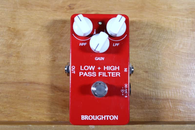 Broughton Low + High Pass Filter image 1