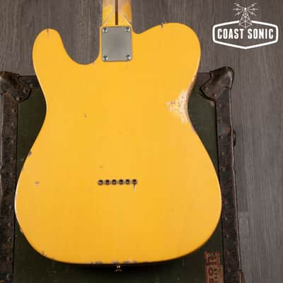 Mint Nash Guitars E-52 Butterscotch Blonde image 8