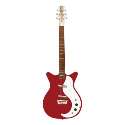 Danelectro Stock '59 Electric Guitar-Vintage Aqua *USA Small Business* image 4