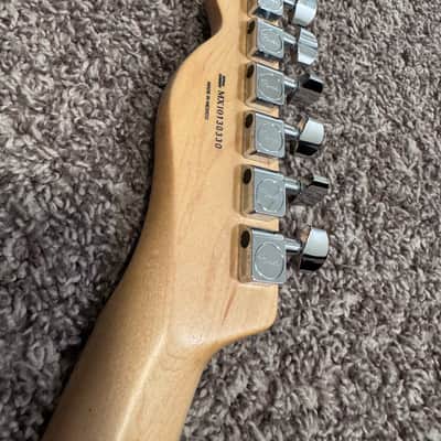 2010 Fender Player Series Heineken🍺Telecaster Black Electric Guitar🔥 image 18