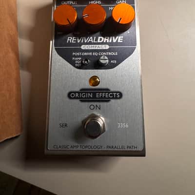 Origin Effects RevivalDRIVE Compact 2019 - Silver image 1