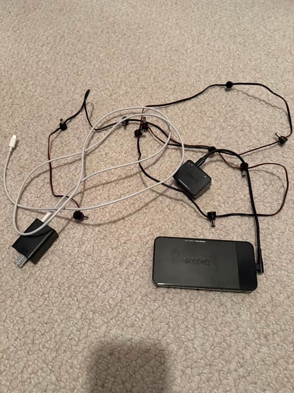 D'Addario XPND Pedal Power Battery Kit