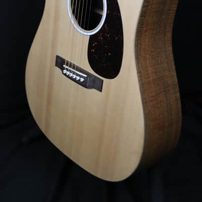 Martin X-Series D-X2E-01 sitka/Koa  - Natural image 4