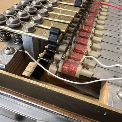 Rhodes Mark I Stage 88-Key Electric Piano 1975 - 1979 - Black Rounded Top image 11