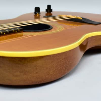 1988 Gibson Chet Atkins SST Solidbody Acoustic Electric Guitar USA w/OHSC image 9