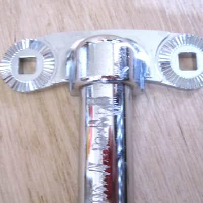Ludwig Bass Drum Double Tom Mount Post - Vintage (USED) image 5