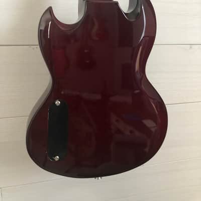 Aileen EU240 Electric Ukulele- Gibson SG style + gig bag image 5