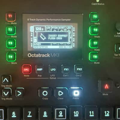 Elektron Octatrack MKII Black — Mint | Original Box & All Accessories image 3