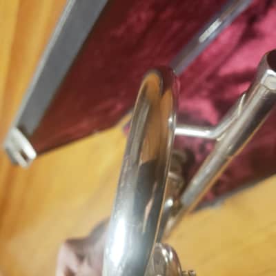 Vintage NY Bach Stradivarius 180S42 Bb Trumpet! Chem Cleaned, Serviced, Gorgeous! image 13