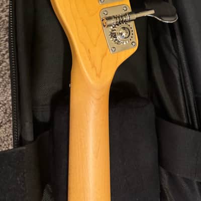 Godin A4 Ultra Fretted Bass - Semi Acoustic/Electric with Synth Access image 15