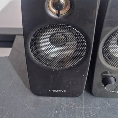 Creative Inspire T10 - Hi-Fi Speakers - Black - Good w/ Cables image 4
