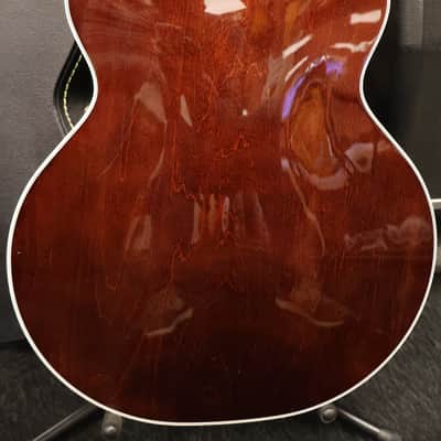 Gretsch G6122TG Players Edition Country Gentleman Bigsby Walnut Stain image 5