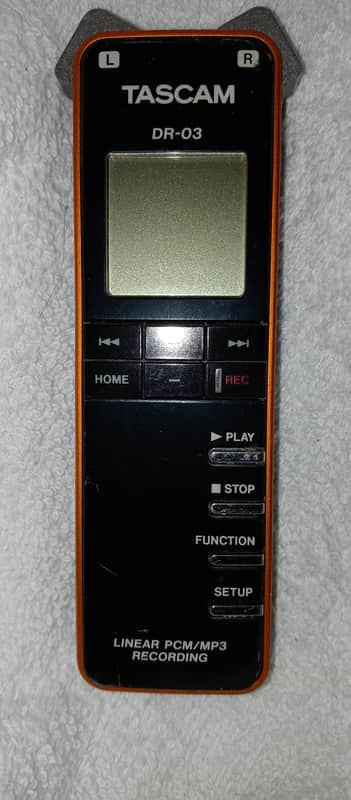 Tascam DR 03 recorder image 1