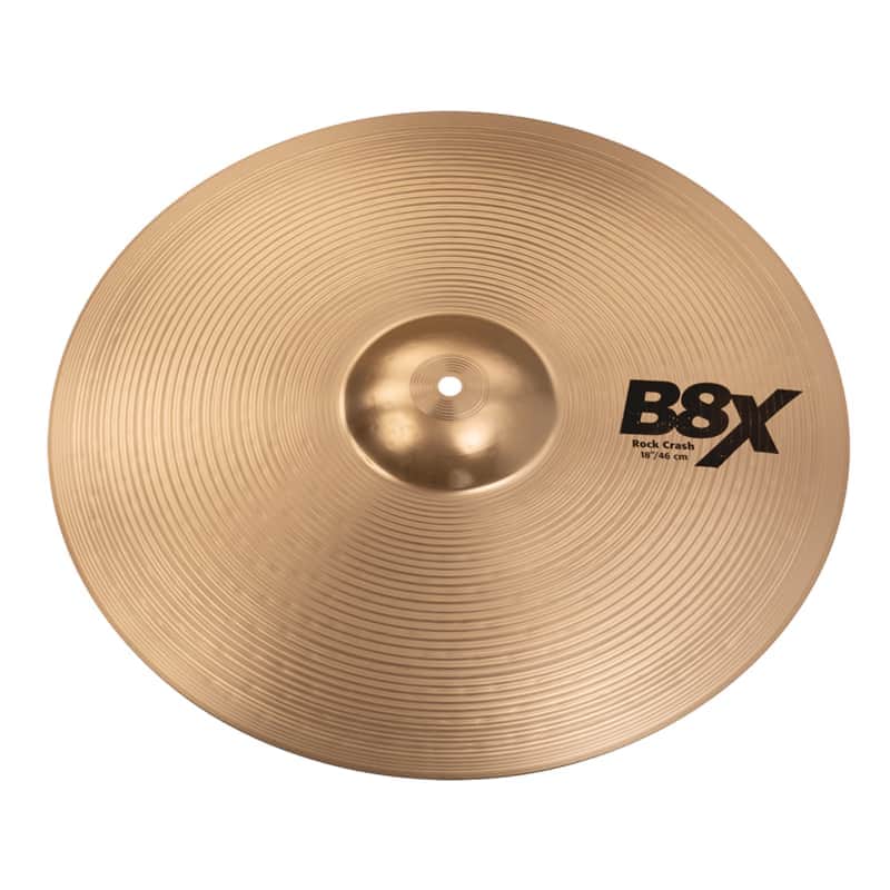 SABIAN 18" B8X Rock Crash Cymbal image 1
