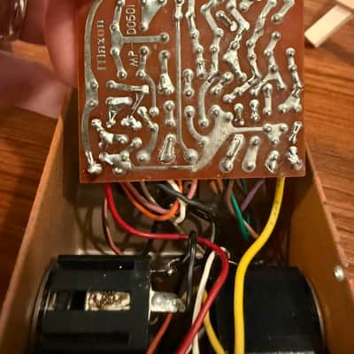 Ibanez OD-850 Overdrive 1970's image 9
