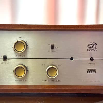 🎶✨ EICO 2080 Tube Integrated Amplifier – Working • With Wood Case 🎶✨ image 4