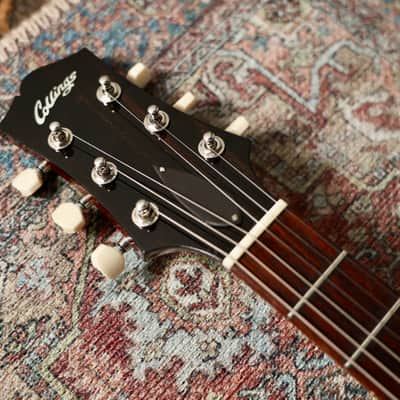 Collings  SoCo 15” Carved Maple Top 2016 - Dark Cherry Burst / Lollar LW Imperials image 16