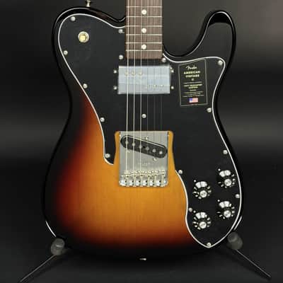 Fender American Vintage II 1977 Telecaster Custom - 3-Color Sunburst image 2