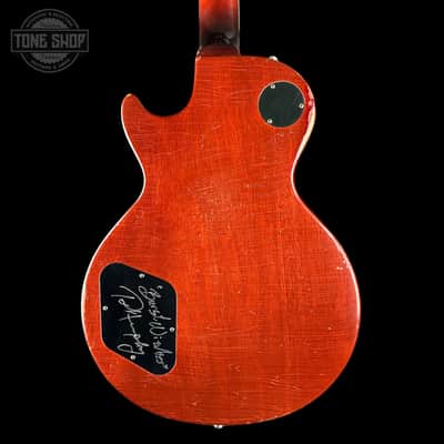 Used 2009 Gibson Custom Shop Jimmy Page "Number Two" (#17 of 25) Aged/Signed Tom Murphy Aged/Jimmy Page Signed w/case TSU24884 image 13