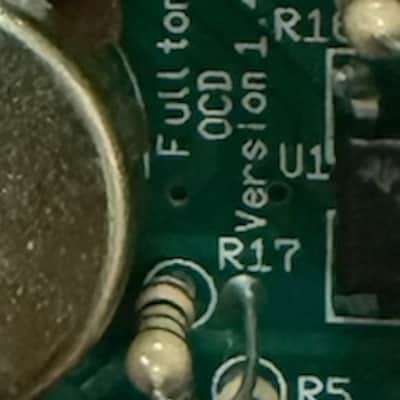 Fulltone OCD v1.4  2007 image 11