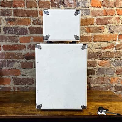 Ibanez TSA15H Guitar Amp Head and Cab (2010s - White) image 8