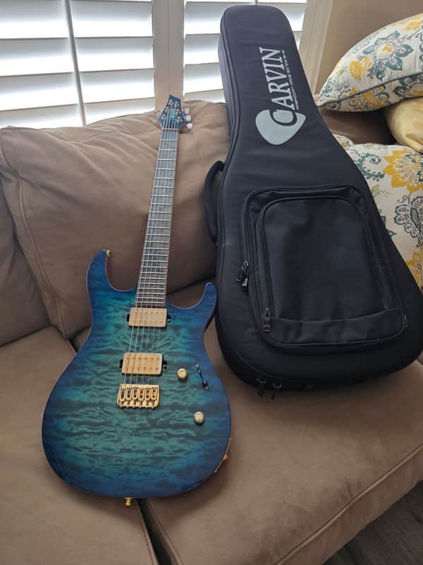 Kiesel DC600 - Aquaburst Quilt image 1