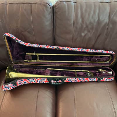 Olds Ambassador A-15 (Los Angeles) (1954) Bb Tenor Trombone SN 107453 image 3