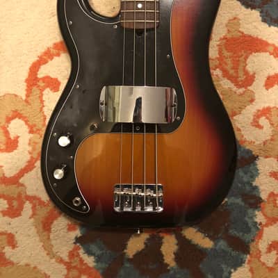 Left Handed Fender American Precision Bass image 2