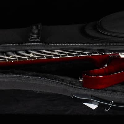 PRS S2 Special Semi-Hollow Fire Red Burst (662) image 8