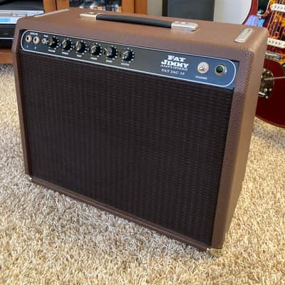 Fat Jimmy - FAT JAC 15 Combo Amp (Vox AC15 Circuit) imagen 1