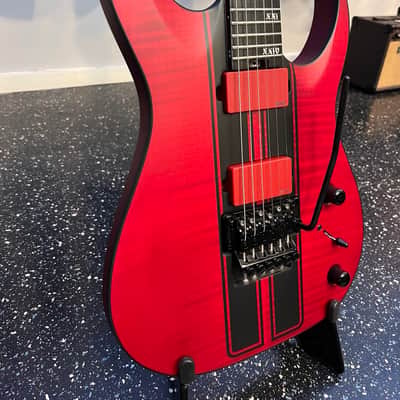 Schecter Banshee GT FR - Trans Red Satin image 3