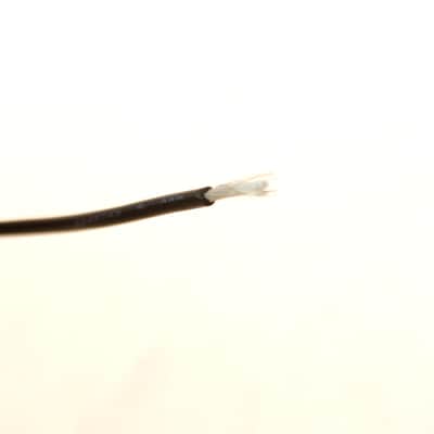 6-Foot 28 AWG Single conductor Shielded Guitar Circuit Wire ,Black Bild 3