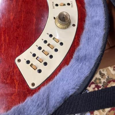 Epiphone Al Caiola Standard 1968 Cherry image 8
