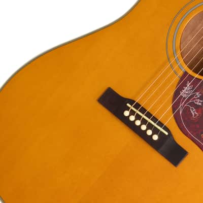 Epiphone Hummingbird Studio EC Natural - Acoustic Guitar image 5