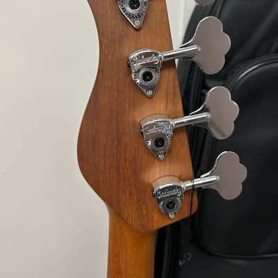 Sadowsky MetroExpress Vintage J/J 4 String Bass w/Morado Fingerboard - Silver Metallic image 5
