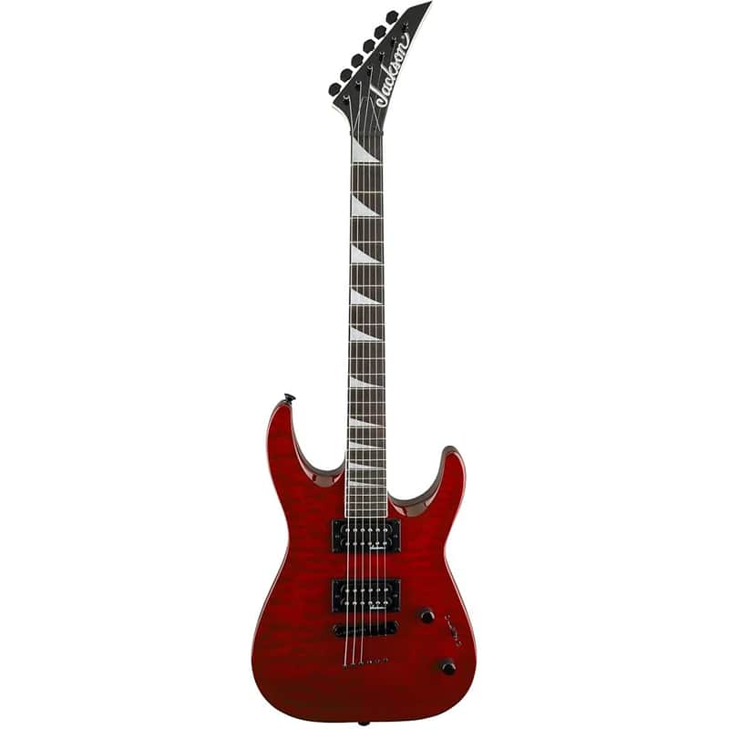 Jackson JS Series JS32TQ DKA Dinky Archtop with Rosewood Fretboard image 2