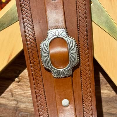 Blue Bell Straps LEMMY DARK COFFEE (Hand Made Exclusive for Al’s Music Factory) image 9